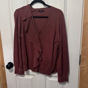 3/$20 RW&CO xl  knit sweater